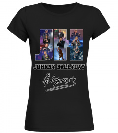 Johnny Hallyday Shirt JH T Shirt