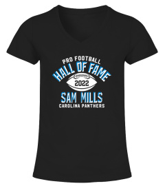 Sam Mills Class of  Panthers Elected T-Shirt