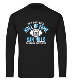 Sam Mills Class of  Panthers Elected T-Shirt