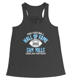 Sam Mills Class of  Panthers Elected T-Shirt