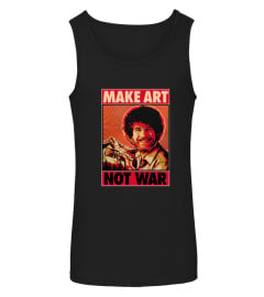 Bob Ross Make Art Not War Tee