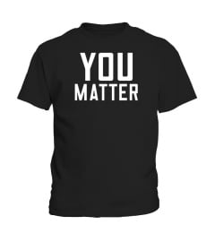 Johnny Joey Jones You Matter Shirt Boot Campaign Store