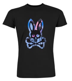 PSYCHO BUNNY LEESON GRAPHIC TEE SHIRT