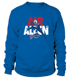 Youth Bills Outerstuff Air Allen Shirt Buffalo Bills Josh Allen Royal Player Graphic T-Shirt