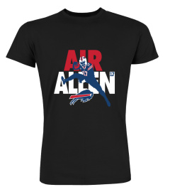 Youth Bills Outerstuff Air Allen Shirt Buffalo Bills Josh Allen Royal Player Graphic T-Shirt