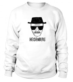 Breaking Bad Heisenberg Unisex White Tee Shirt