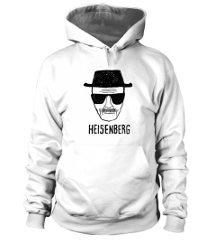 Breaking Bad Heisenberg Unisex White Tee Shirt