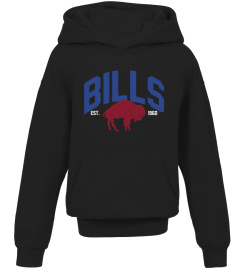 Buffalo Bills Est 1960 Women's Plus Size Drop Back T-Shirt