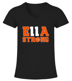 Ella Strong T-Shirt Bryan Bresee Clemson Football