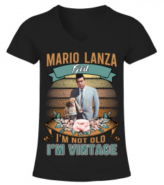 MARIO LANZA GIRL I'M NOT OLD I'M VINTAGE