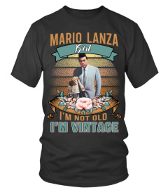 MARIO LANZA GIRL I'M NOT OLD I'M VINTAGE