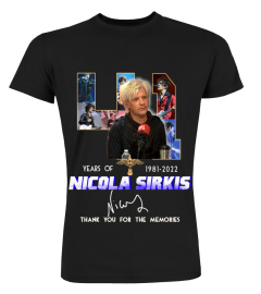 NICOLA SIRKIS 41 YEARS OF 1981-2022