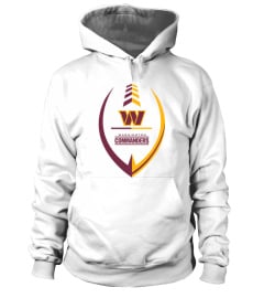 Washington Commanders Icon Logo Legend White Sweatshirt Crew