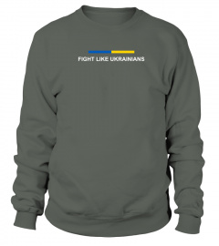 Fight Like Ukrainians T Shirt