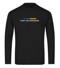 Fight Like Ukrainians T Shirt Fundraiser