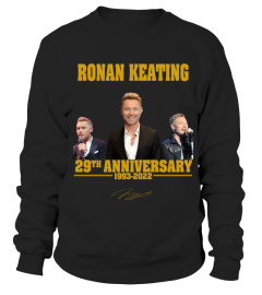 RONAN KEATING 29TH ANNIVERSARY