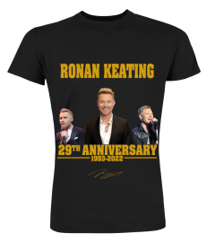 RONAN KEATING 29TH ANNIVERSARY