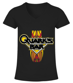 Star Trek Deep Space Nine Quark s Bar Vintage Logo