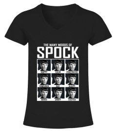 Star Trek Original Series Moods of Spock