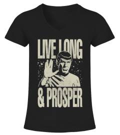 Popfunk Classic Star Trek Live Long and Prosper Spock
