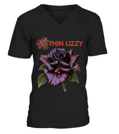 RK70S-444-NV.Thin Lizzy - Black Rose Rock Band Legend