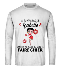 Isabelle Faire Chier