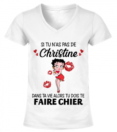 Christine Faire Chier