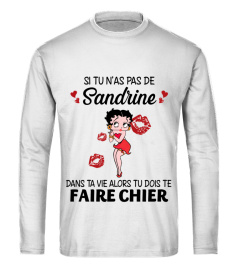 Sandrine Faire Chier