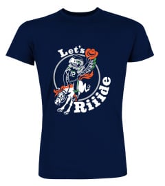 Seahawks Legend Borrows Let'S Ride Shirt