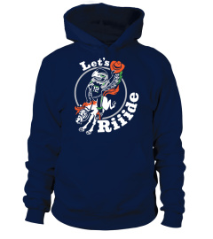 Seahawks Legend Borrows Let'S Ride Hoodie