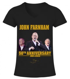 JOHN FARNHAM 58TH ANNIVERSARY