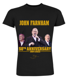 JOHN FARNHAM 58TH ANNIVERSARY