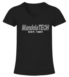 Official Mandela Catalogue Mandela Tech Est 1981 T Shirt