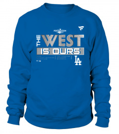 Los Angeles Dodgers The West Is Our Champions 2022 T Shirt