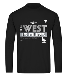 Los Angeles Dodgers The West Is Our Champions 2022 T Shirt