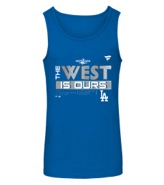 Los Angeles Dodgers The West Is Our Champions 2022 T Shirt