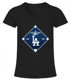 Los Angeles Dodgers Postseason Bound Black 2022 T-Shirt Hoodie