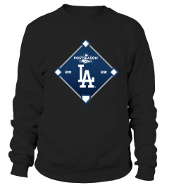 Los Angeles Dodgers Postseason Bound Black 2022 T-Shirt Hoodie