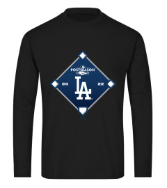 Los Angeles Dodgers Postseason Bound Black 2022 T-Shirt Hoodie