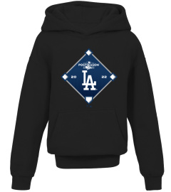 Los Angeles Dodgers Postseason Bound Black 2022 T-Shirt Hoodie