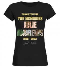 THANKS YOU Julie Andrews