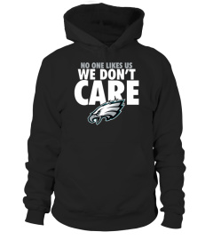 Philadelphia Eagles no one likes us we don’t care logo T-shirt