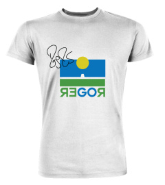 Roger Federer Autographed Uniqlo Olympic Tee Shirt