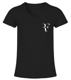 Official Uniqlo Roger Federer Black Shirt Clothing