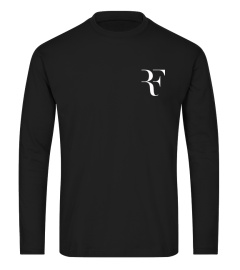 Official Uniqlo Roger Federer Black Shirt Clothing