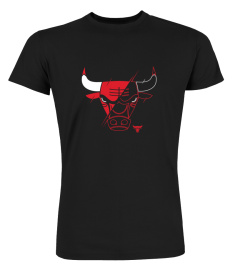 Men's Fanatics Black Chicago Bulls X-Ray Shirts