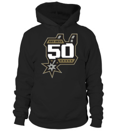 SAN ANTONIO SPURS 50TH ANNIVERSARY T-SHIRT