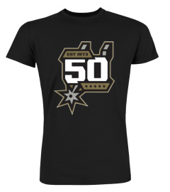 SAN ANTONIO SPURS 50TH ANNIVERSARY T-SHIRT