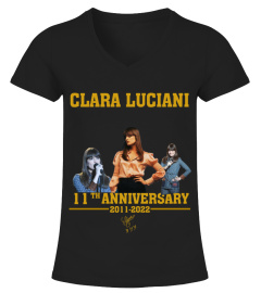 CLARA LUCIANI 11TH ANNIVERSARY