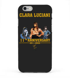 CLARA LUCIANI 11TH ANNIVERSARY